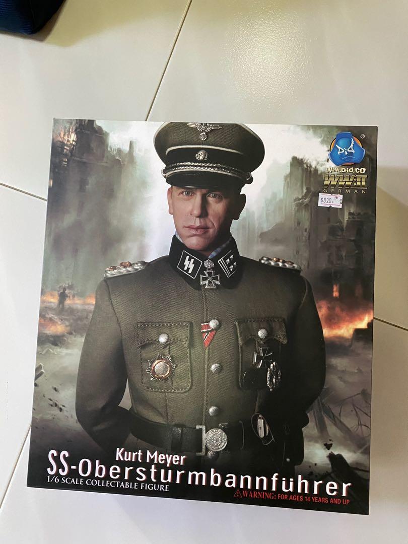 Details about   3R DID 1:6TH SCALE WW2 German Luftwaffe General Walter PPK Kurt 