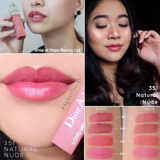 Dior lip tattoo 2025 shade 351
