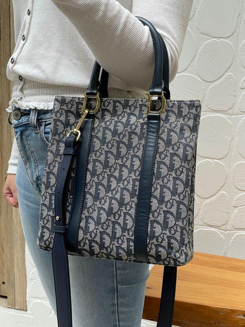 Dior vintage tote best sale