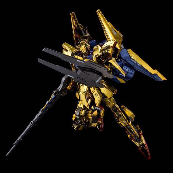 現貨全新MG 1/100 電鍍金版本百式壊HYAKU-SHIKI RAISE CAIN 高達模型