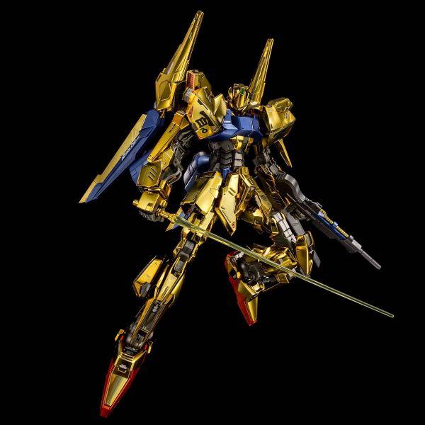 現貨全新MG 1/100 電鍍金版本百式壊HYAKU-SHIKI RAISE CAIN 高達模型