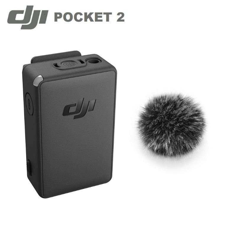  DJI Wireless Microphone Transmitter for DJI Pocket 2