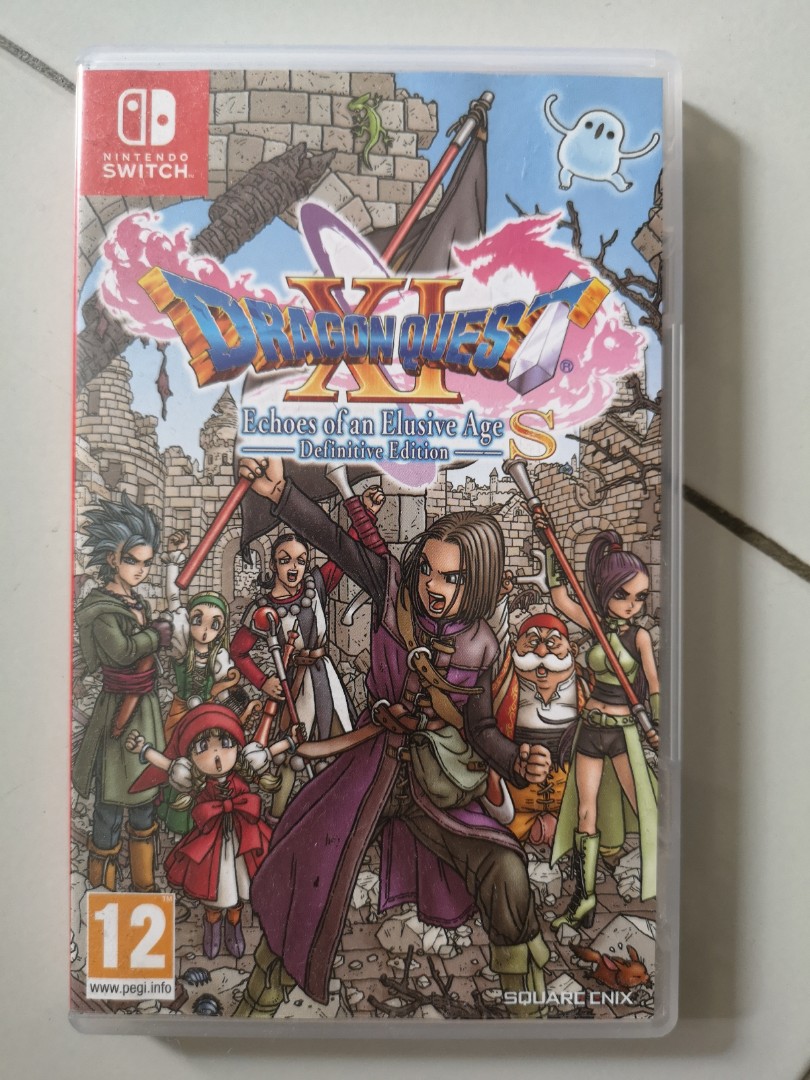 Dragon Quest XI, Video Gaming, Video Games, Nintendo on Carousell