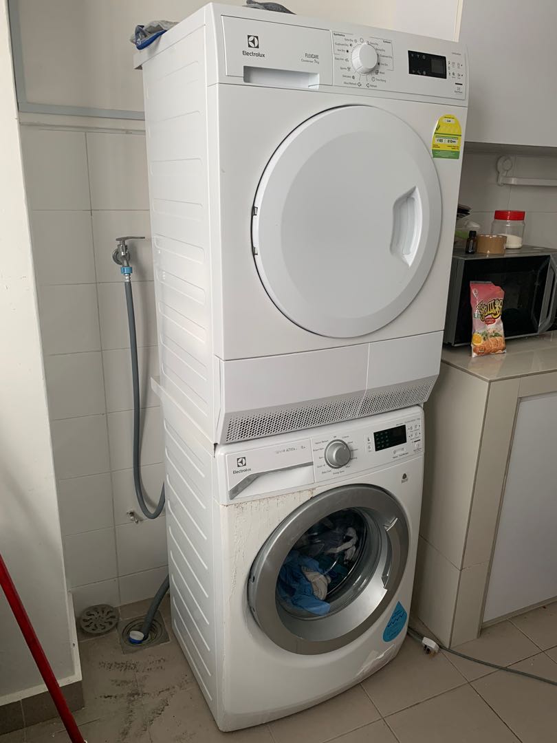 Electrolux washing online dryer combo