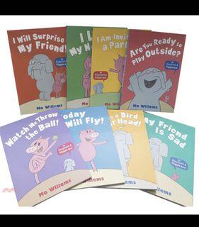 Elephant & Piggie books