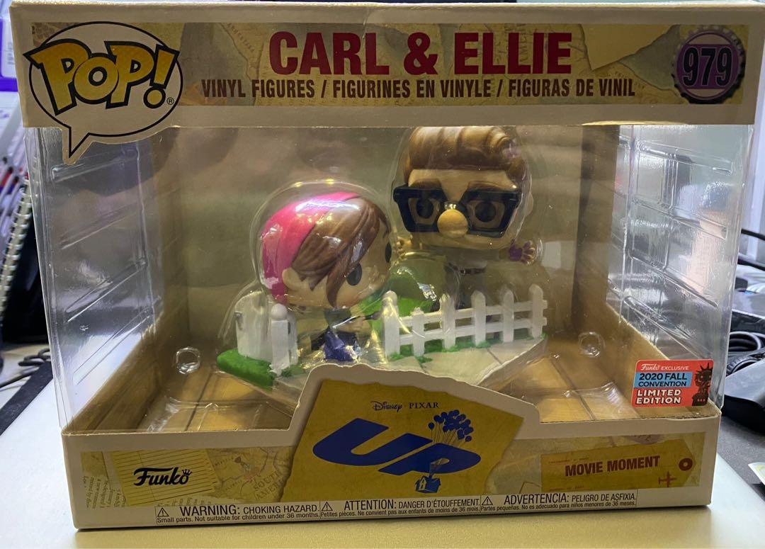Carl et ellie funko pop deals