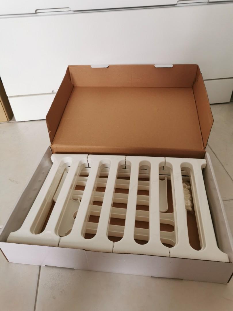 Extendable storage rack, Furniture & Home Living, Furniture, Shelves ...