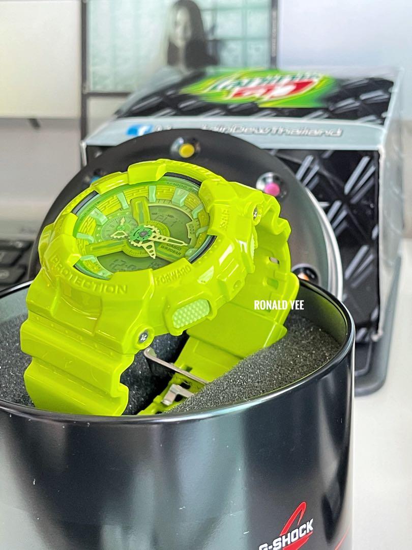 EXTREMELY RARE GA 110B 1A3DR FROM MOUNTAIN DEW THAILAND IN