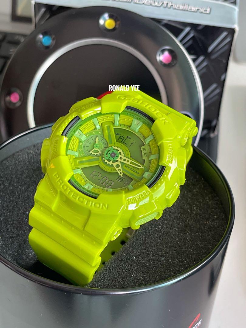 Casio g outlet shock ga 110b