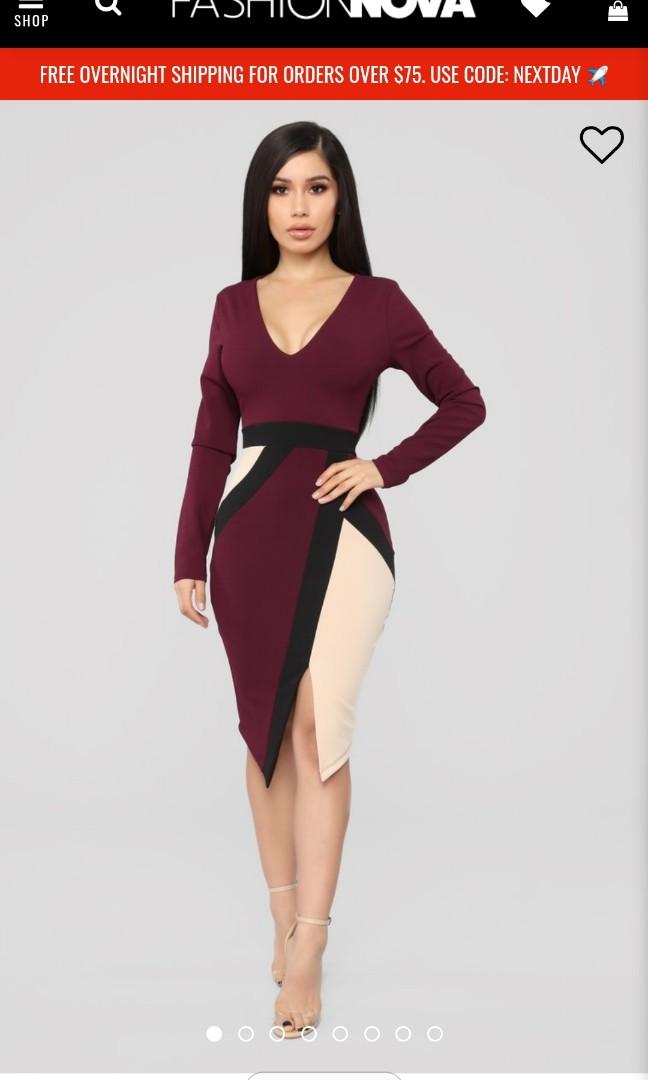 Fashion nova office wear discount