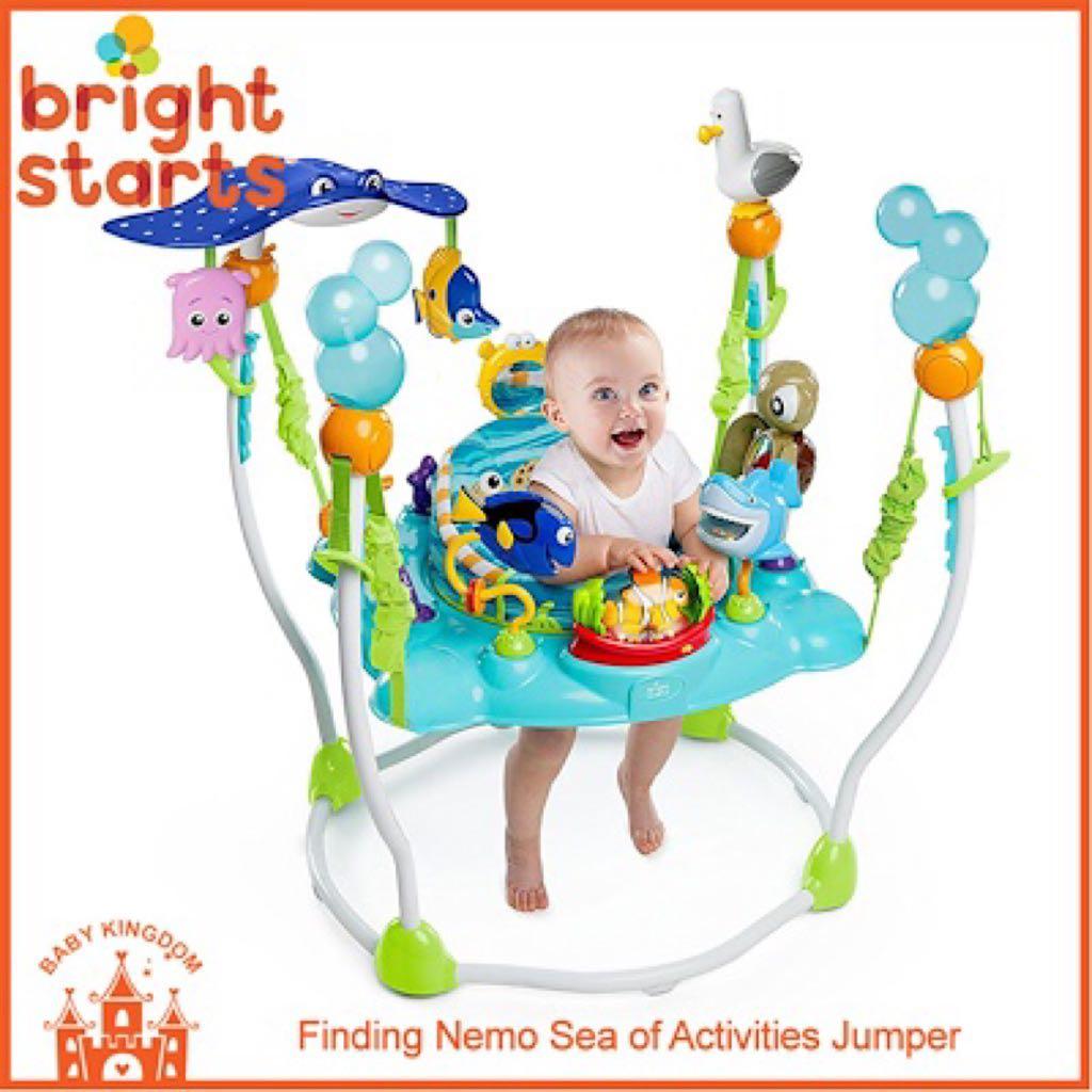 Finding nemo jumperoo mothercare discount