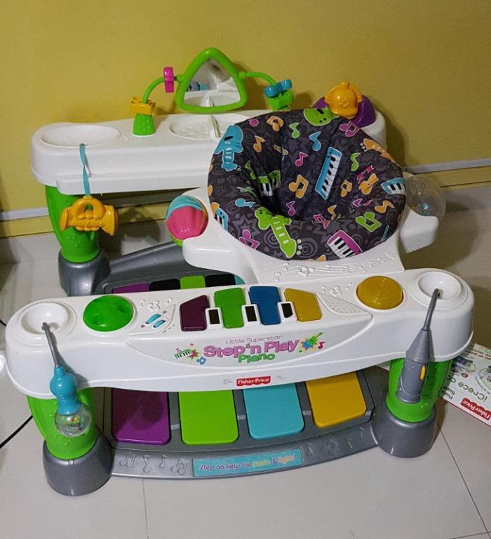 4 in 1 step n play piano sale