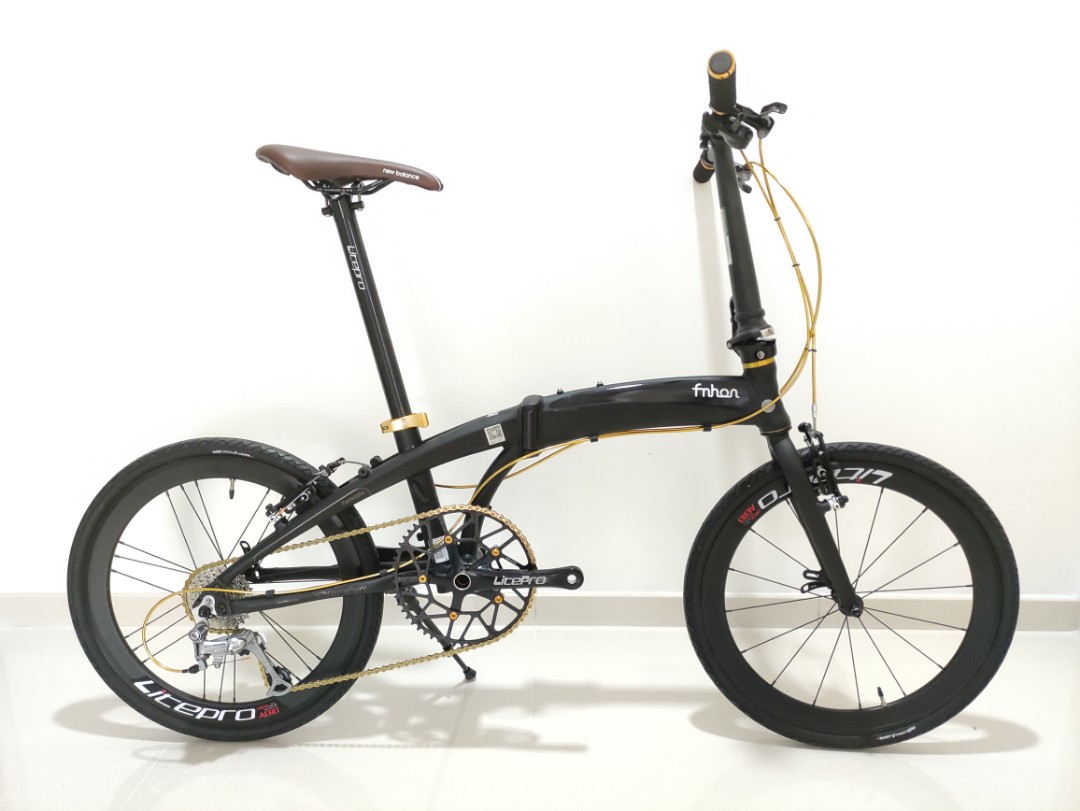Fnhon Tornado Shimano Litepro Foldable Bike Sports Equipment