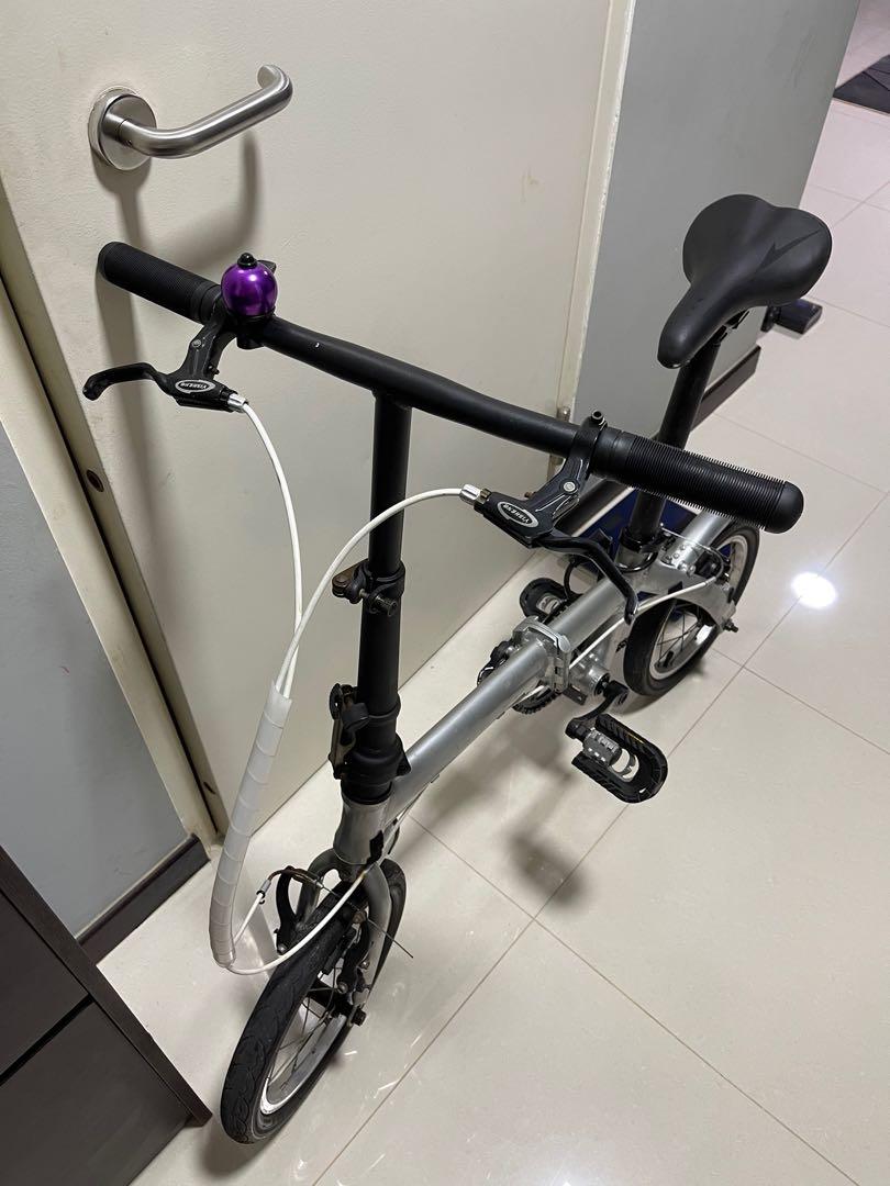 Foldable bicycle bike Sports Equipment Bicycles Parts Bicycles on Carousell