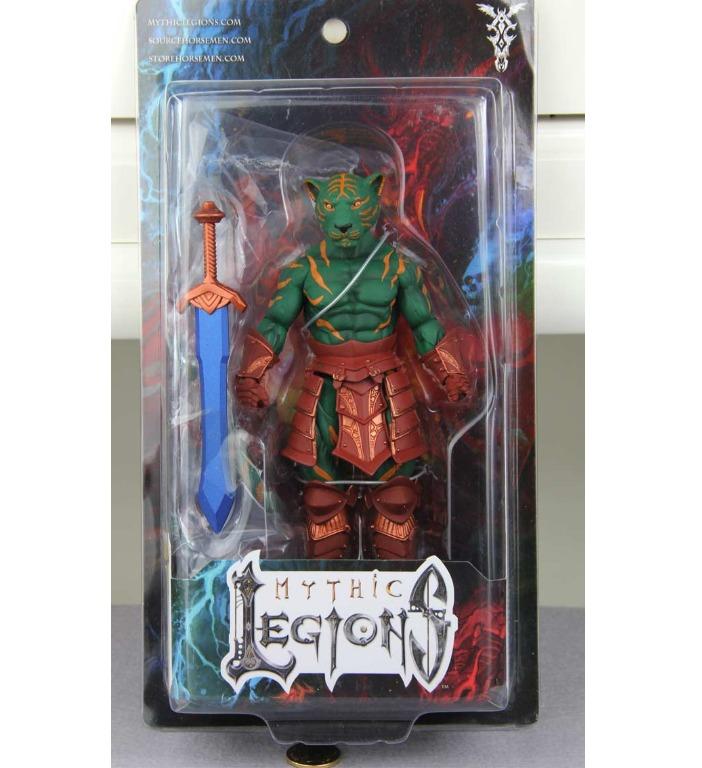 Four Horsemen Mythic Legions Soul Spiller Cowarros Action Figure Toy Toys Games Action Figures Collectibles On Carousell