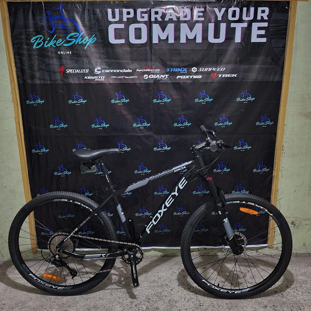 Foxeye Ninja 27.5 Sports Equipment Bicycles Parts Bicycles on