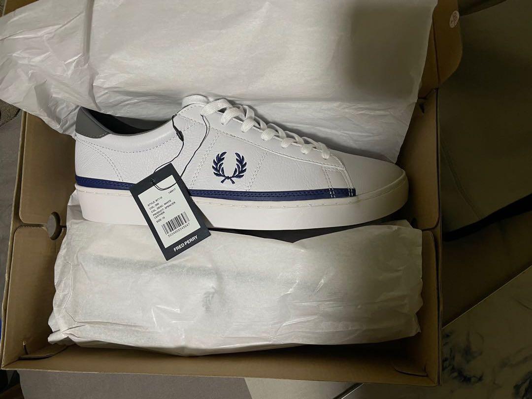 Fred Perry Spencer Leather Sneakers