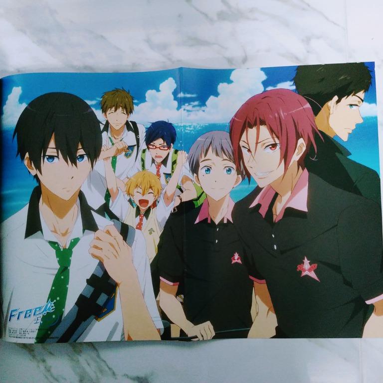 Free! Eternal Summer / Yowamushi Pedal / Ace of Diamond / Mekakucity Actors  Anime Double-Sided & Jumbo Posters - Iwatobi, Samezuka, Haru, Rin, Makoto,  Sousuke, Nagisa, Rei, Nitori, Hobbies & Toys, Memorabilia
