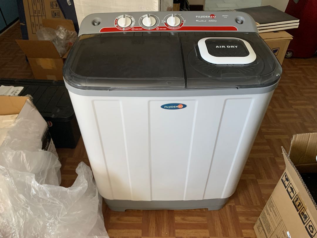 Fujidenzo washing machine top with dryer price