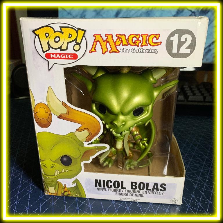 Funko Pop Magic The Gathering Nicol Bolas 6 inch Supersized