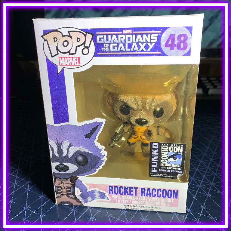 POP! Marvel: 48 Guardians of the Galaxy, Rocket Raccoon