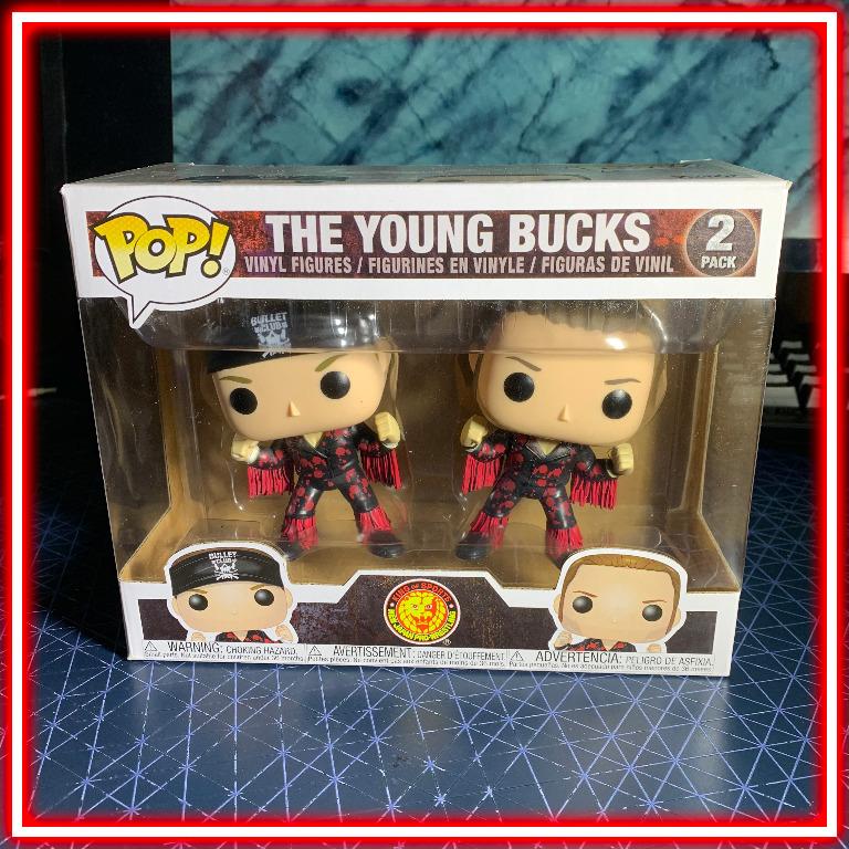 Funko pop store njpw