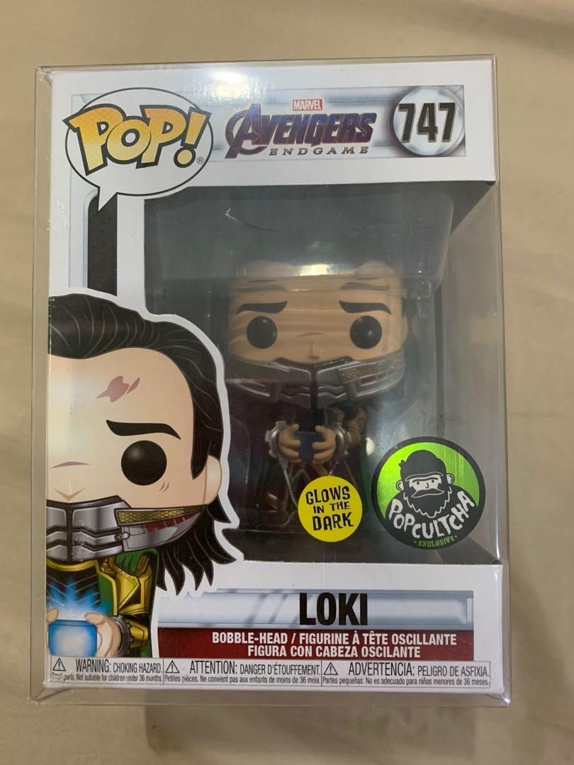 Funko Prisoner Loki Gitd Toys Games Action Figures Collectibles On Carousell