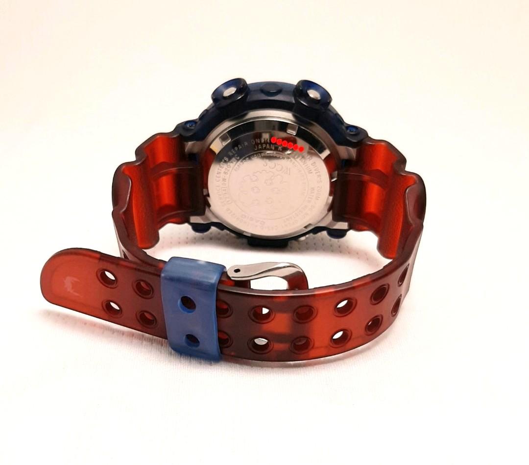Sold G Shock Frogman DW8201 WCCS World Coral Manta Ray Made In