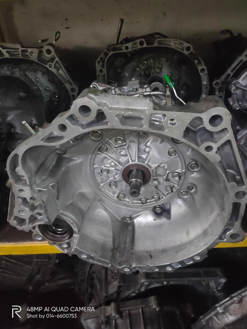 Gearbox specialist, CVT Preve, Saga FLX, Exora, Services, Home Services