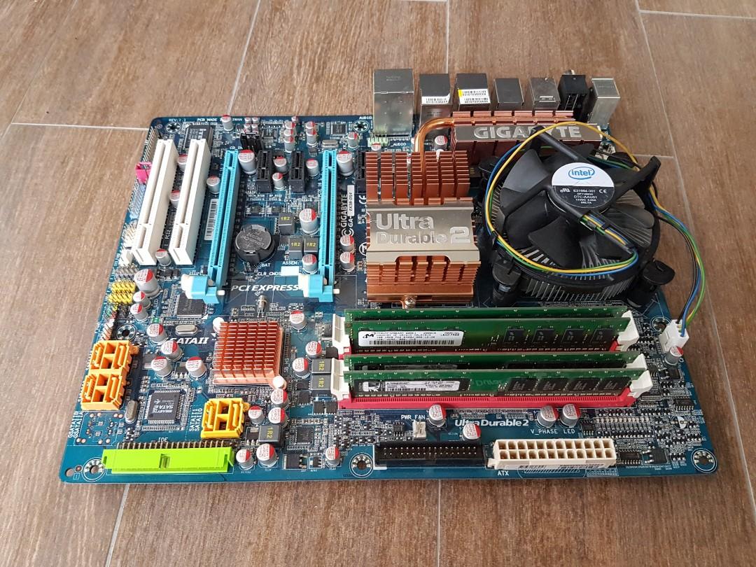 Gigabyte core top 2 duo motherboard
