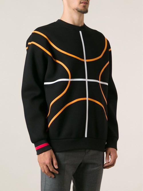 Givenchy hotsell basketball sweatshirt