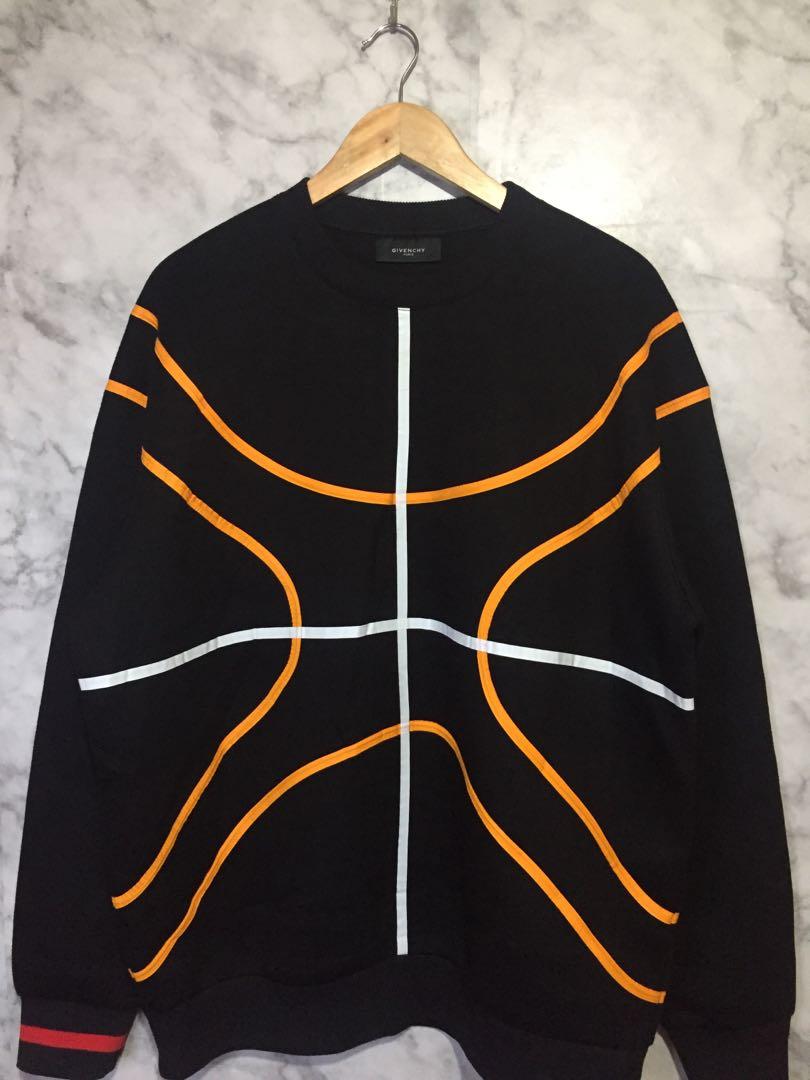 Givenchy basketball sweatshirt on sale