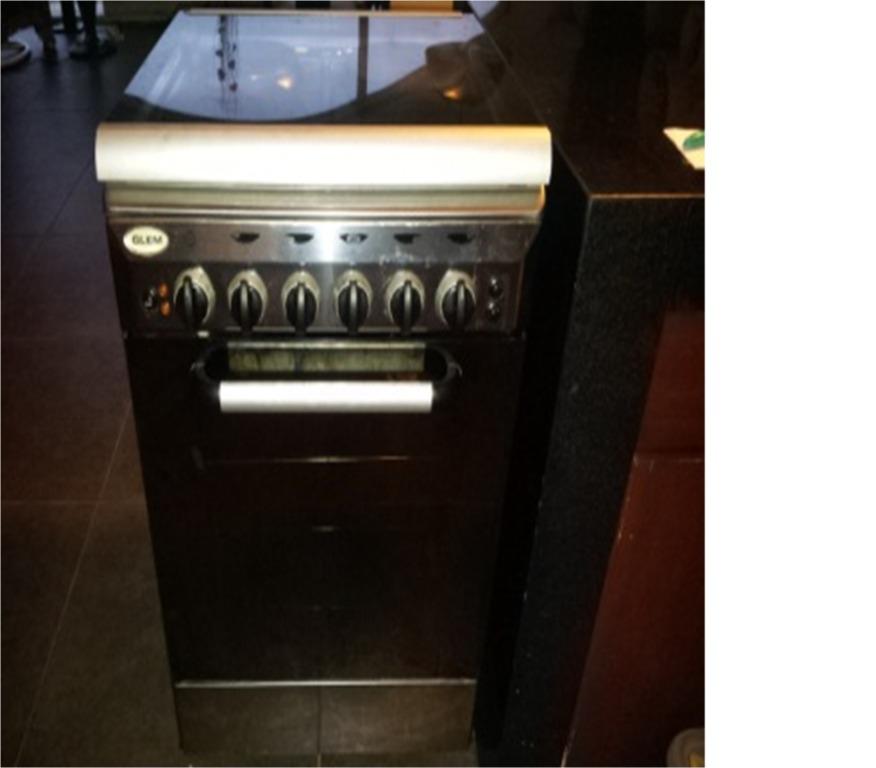 Glem Electric Stove & Oven, Furniture & Home Living, Bathroom & Kitchen
