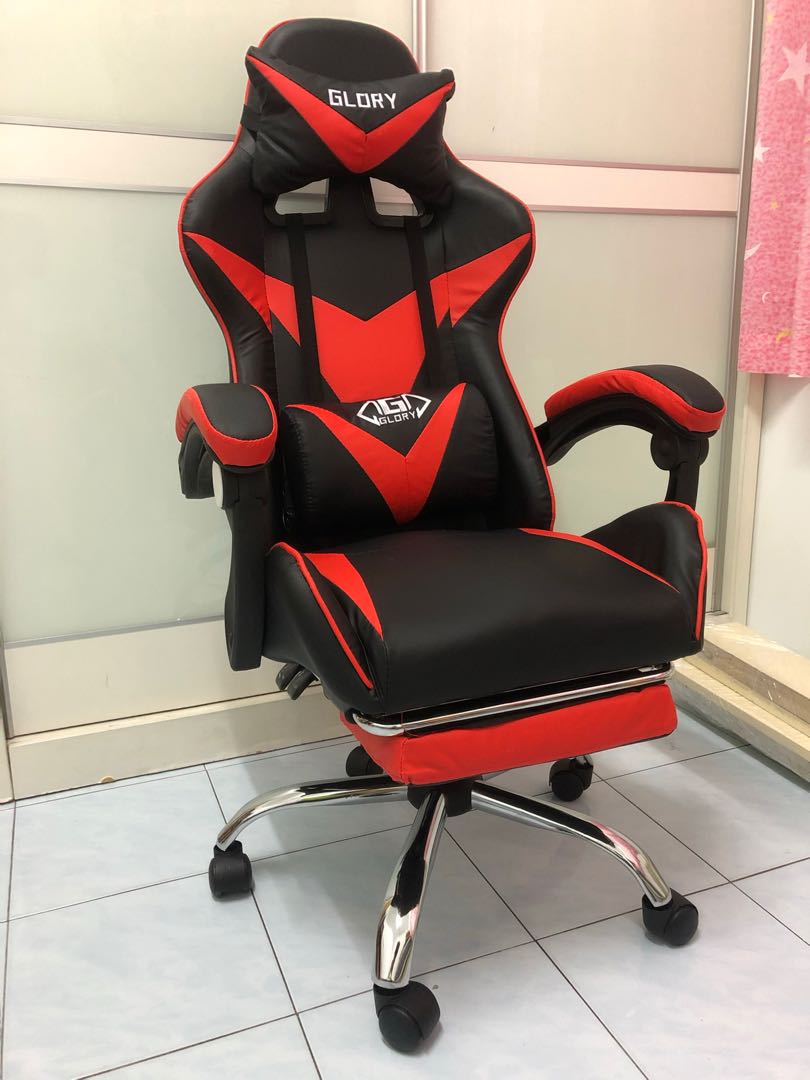 Glory Gaming Chair Furniture Home Living Furniture Chairs on