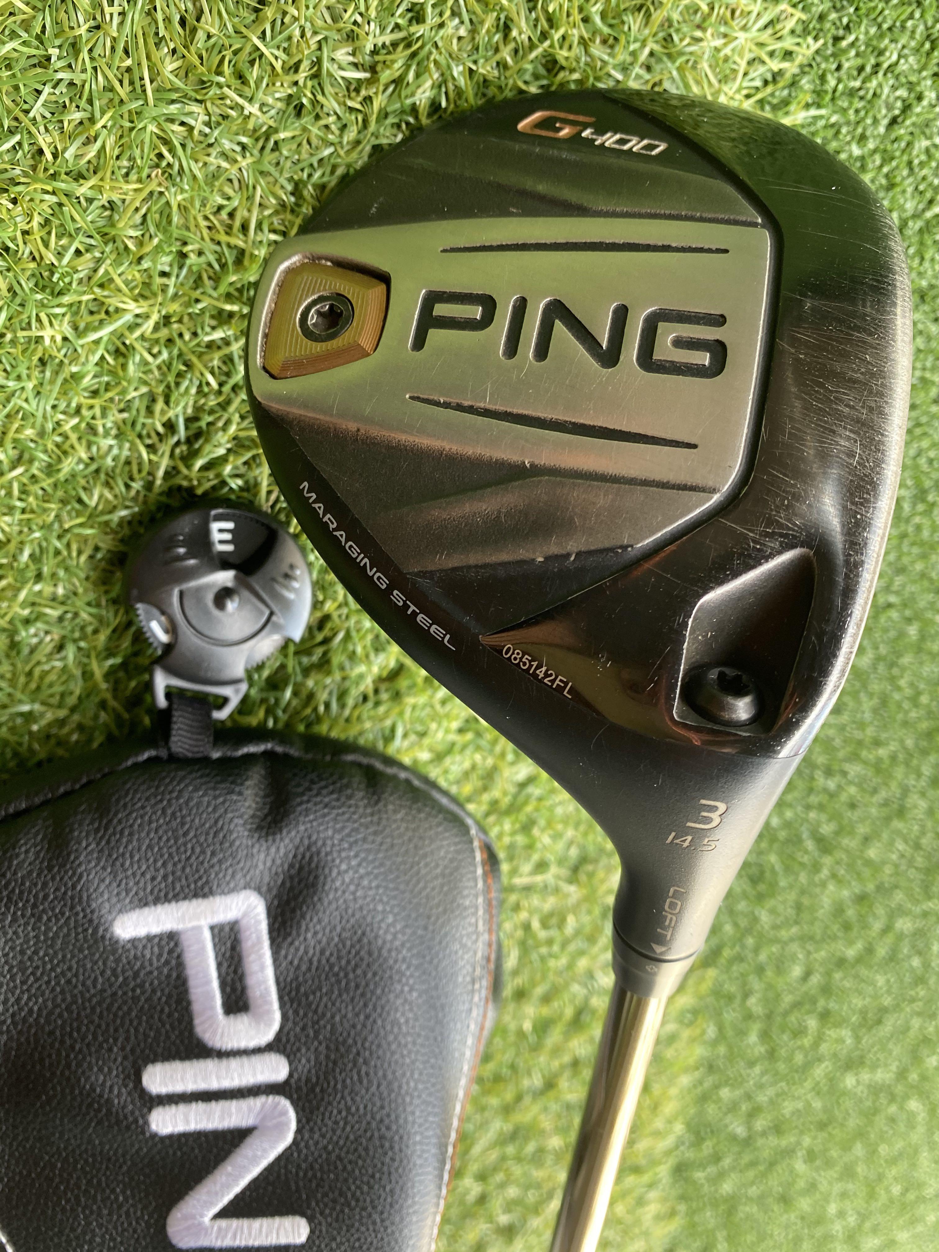 Ping g400 fairway wood shafts for sale clearance