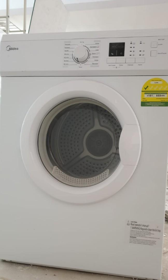 GOOD CONDITION DRYER SUPER NEW 7KG, TV & Home Appliances, Washing