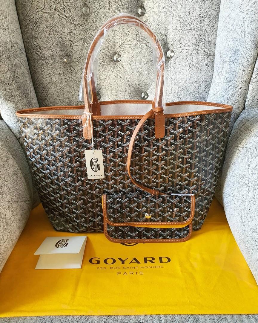 goyard brown