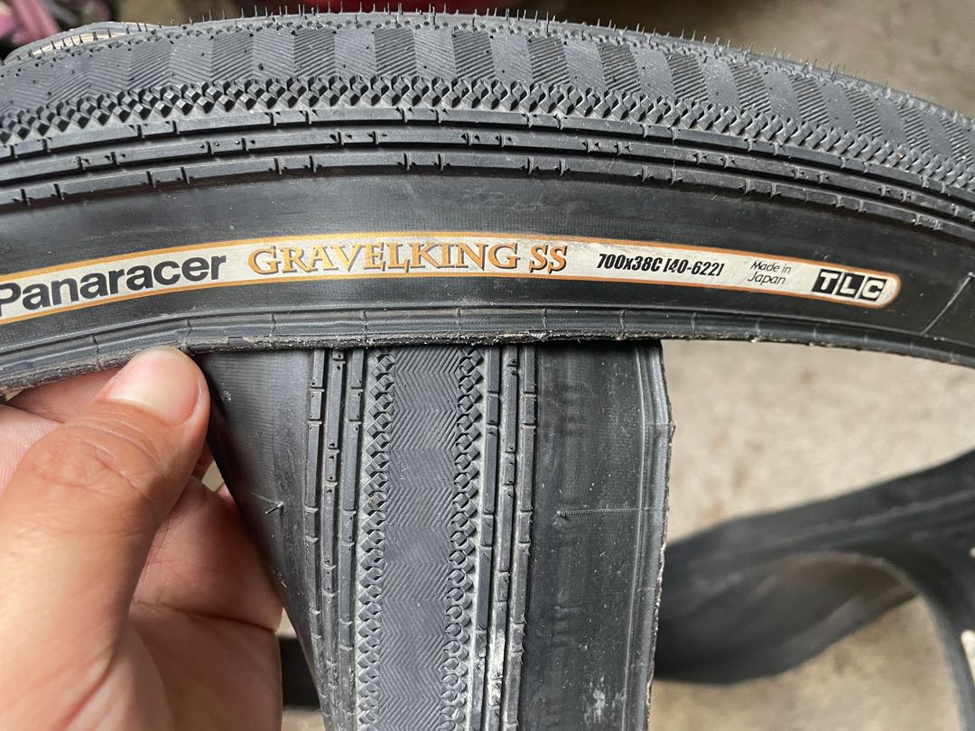 Panaracer Gravelking tire Sports Equipment Bicycles Parts Bicycles on Carousell