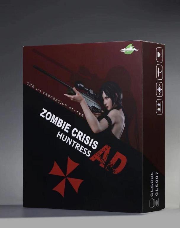 Green Leaf Studio Zombie Crisis Huntress Scale 1 4 Ada Wang Release Toys Games Action Figures Collectibles On Carousell