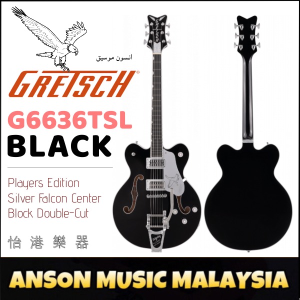 Gretsch g6636tsl hotsell