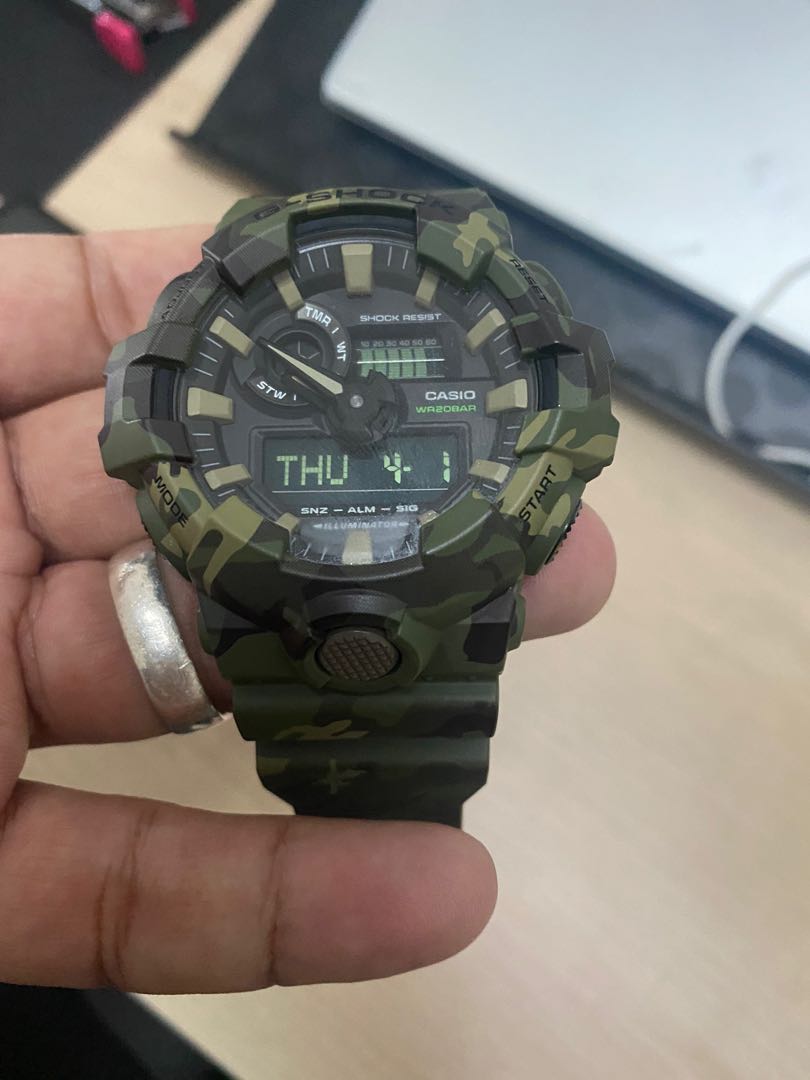 G shock outlet ga 700 camouflage