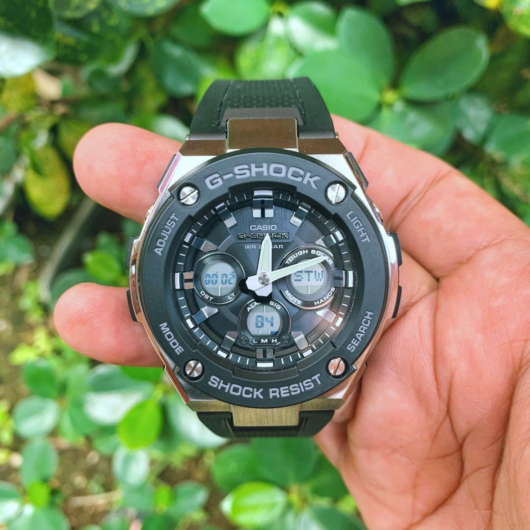 G Shock GST S300 1A Men s Fashion Watches Accessories Watches on Carousell