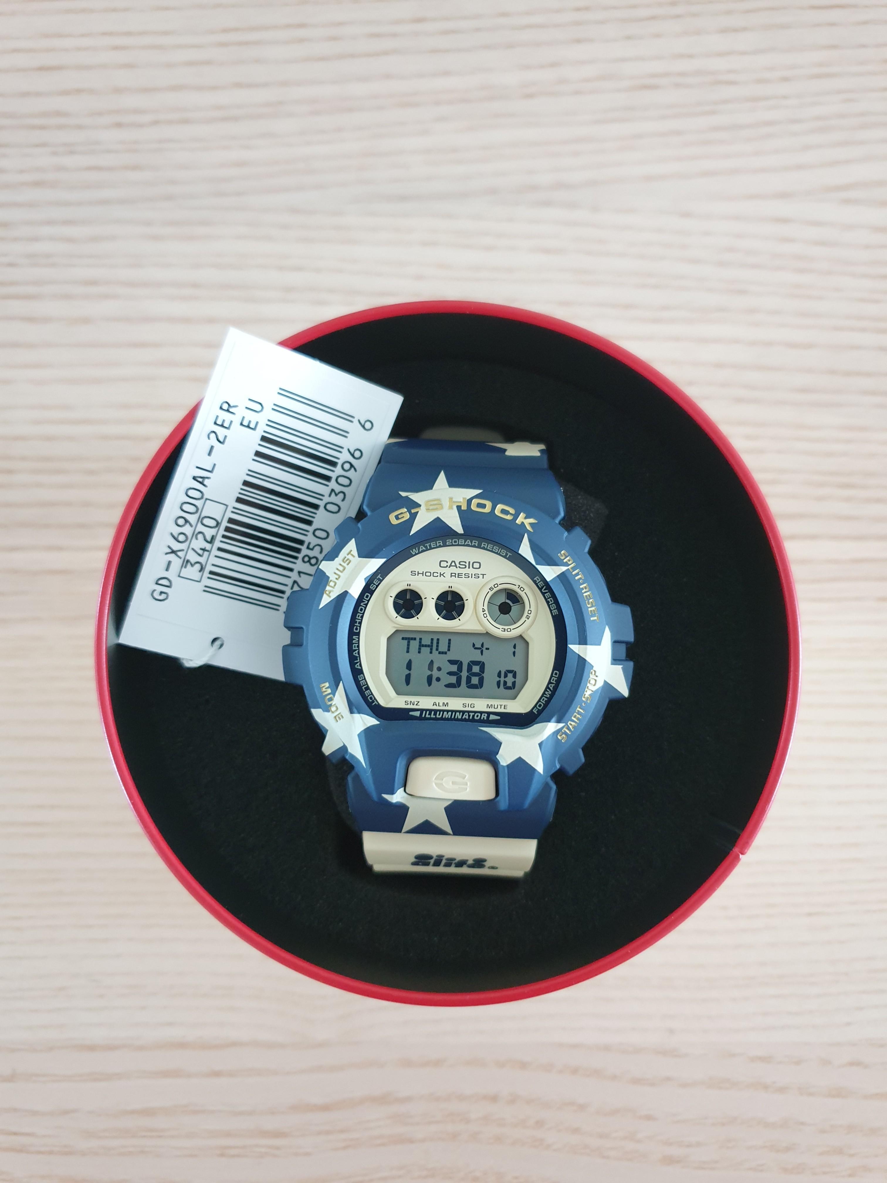 G Shock x Alife GD X6900AL Mobile Phones Gadgets Wearables