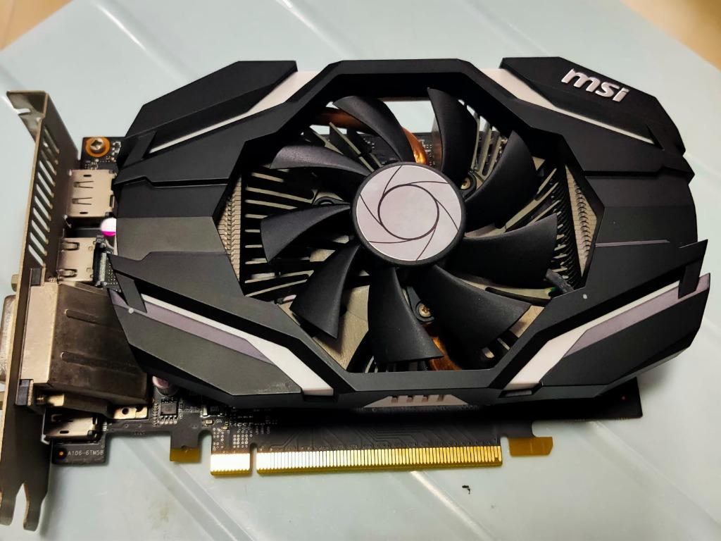 GTX 1060 6gb OC Overclock (MSI) Nvidia GeForce Gaming Graphics Card GPU GTX1060 6 gb, Computers & Parts & Accessories, Computer on Carousell