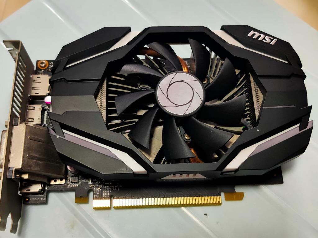 GTX 1060 6gb OC Overclock MSI Nvidia GeForce Gaming Graphics