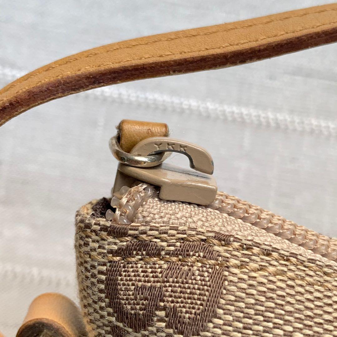 GUCCI-Boat-Bag-GG-Monogram-Canvas-Leather-Pouch-Beige-Brown-07198 –  dct-ep_vintage luxury Store