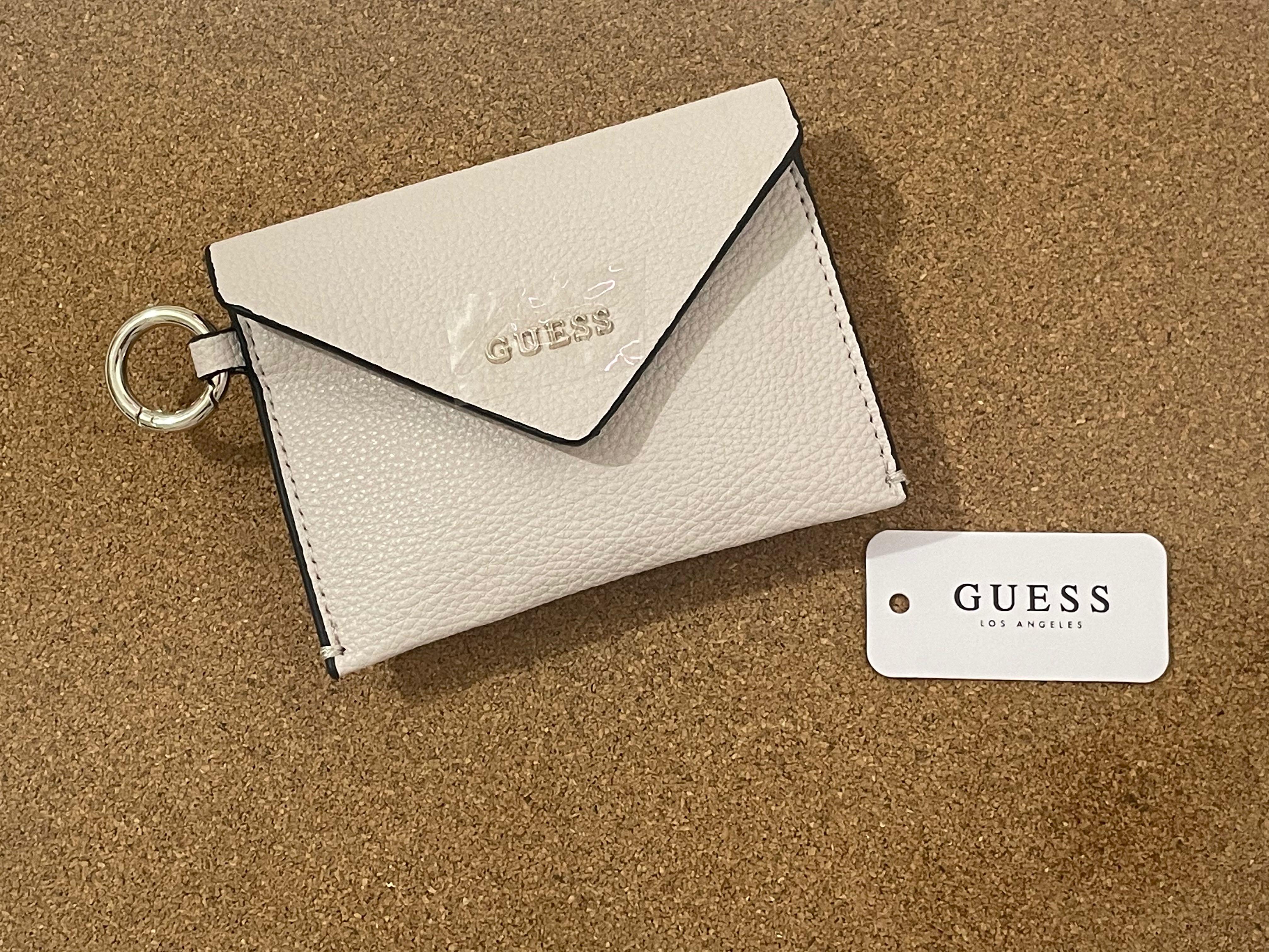 GUESS Cardholder Keychain Authentic Women s Fashion Bags Wallets Purses Pouches on Carousell