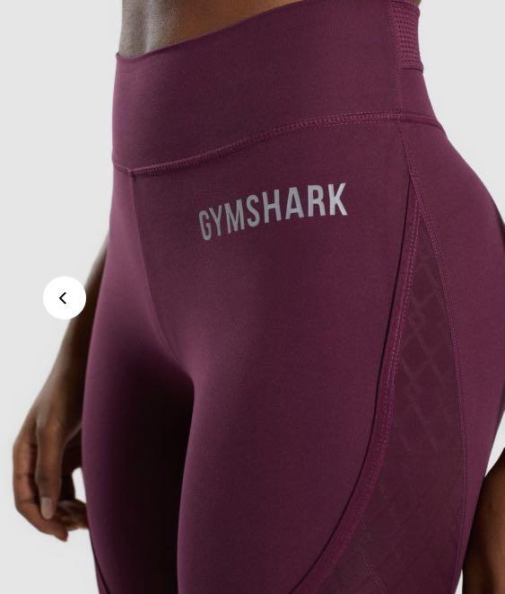 GymShark GEO MESH LEGGINGS (Size XS), Women's Fashion, Activewear on  Carousell