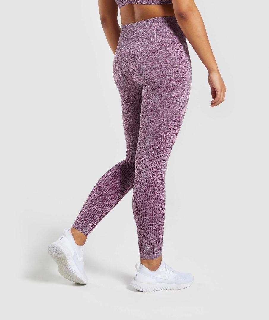 Gymshark Vital Seamless Leggings Purple 