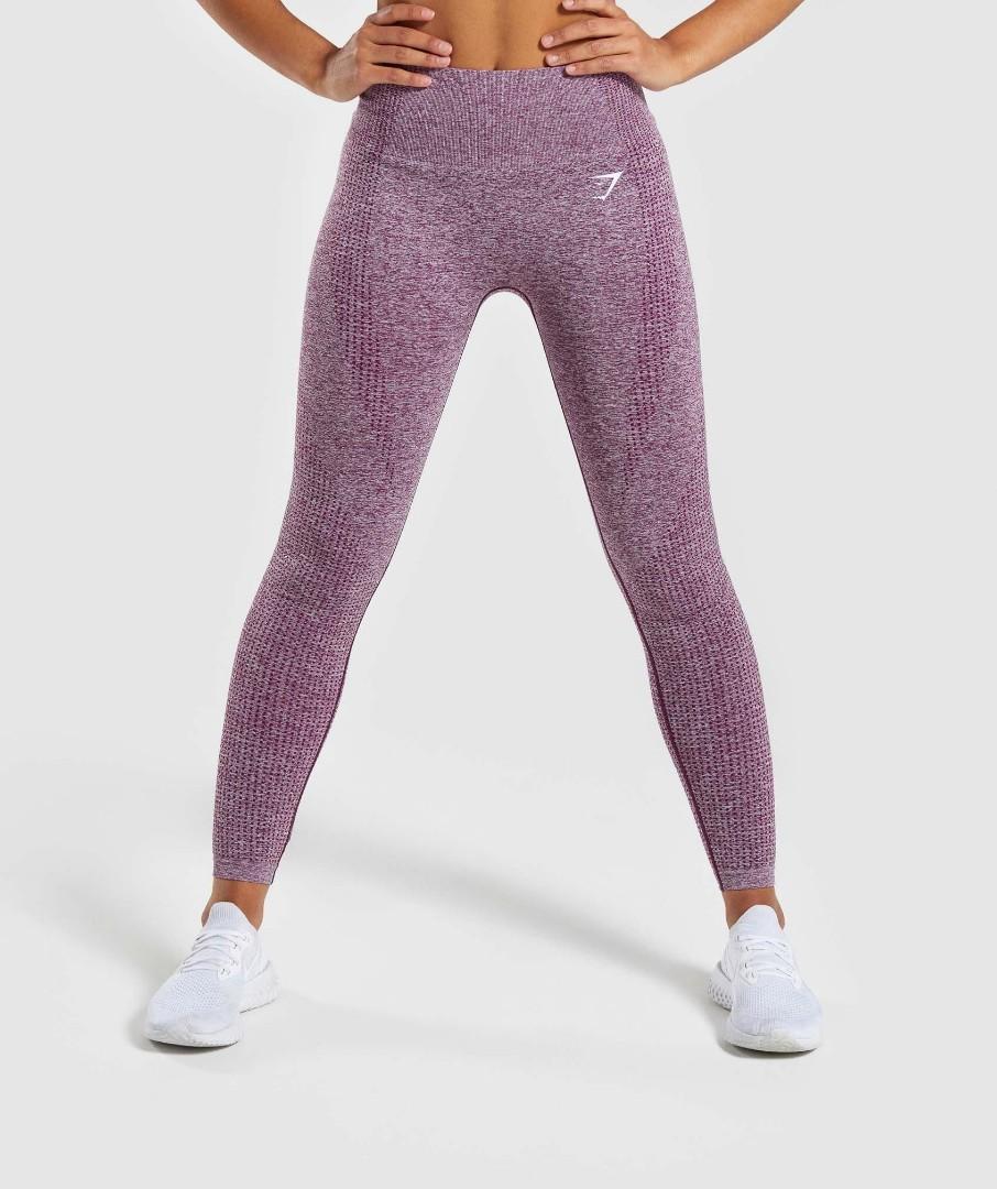 Gymshark Vital Seamless Leggings Purple XS